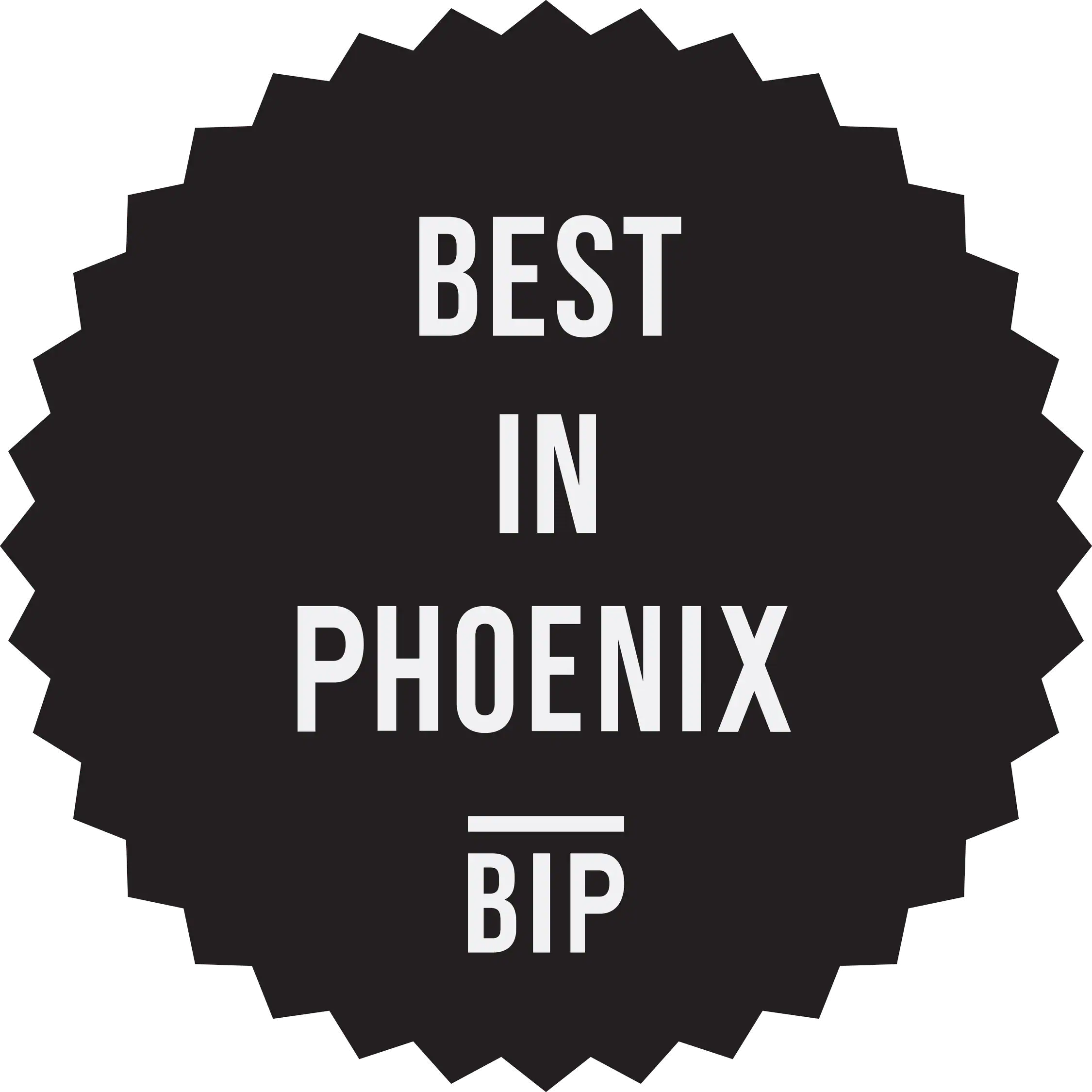 Best in Phoenix award